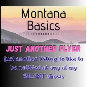 Another Flyer For My SHOWS